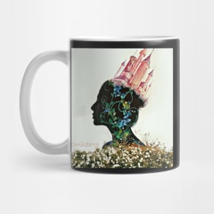 She has a queenly state of mind Mug